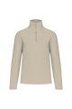 Fleece sweater kariban Enzo K912  BEIGE